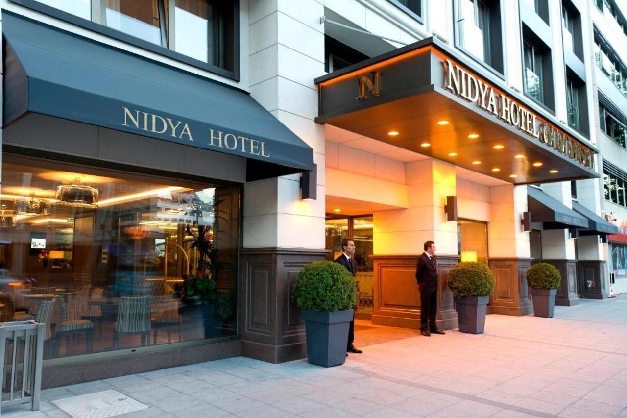 Nidya Hotel Galataport Istanbul Eksteriør billede