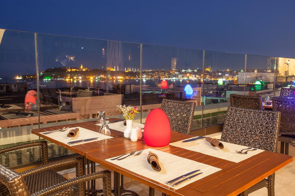 Nidya Hotel Galataport Istanbul Eksteriør billede